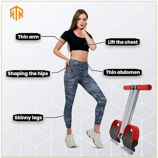 DOUBLE SPRING TUMMY TRIMMER Abs & Waist Builder