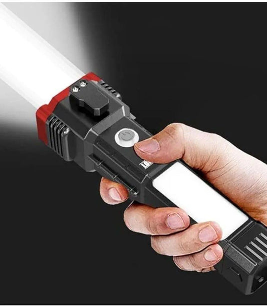 Rechargeaable LED Torch Light with Type-C