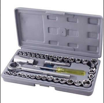 Aiwa 40 Piece Toolkit Tool Kit