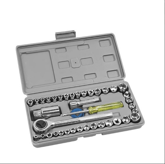 Aiwa 40 Piece Toolkit Tool Kit